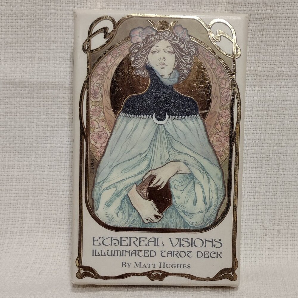 Ethereal Visions Illuminated Tarot Deck